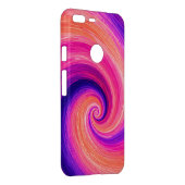 Abstract Spiral Paint Swirl Pattern Uncommon Google Pixel XL Case (Back/Right)