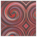 Abstract Spiral Swirl Pattern #103 Fabric