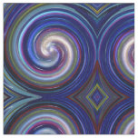 Abstract Spiral Swirl Pattern #25 Fabric