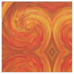 Abstract Spiral Swirl Pattern #87 Fabric