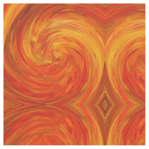 Abstract Spiral Swirl Pattern #87 Fabric
