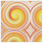 Abstract Spiral Swirl Pattern #98 Fabric