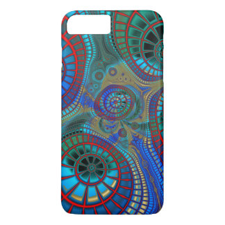 Abstract Spirals iPhone 8 Plus/7 Plus Case
