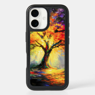 Abstract Spiritual Nature Tree of Life iPhone 16 Case