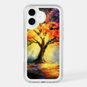 Abstract Spiritual Nature Tree of Life iPhone 16 Case