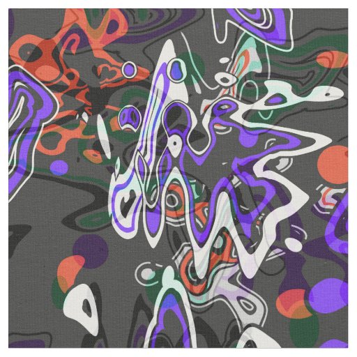 Abstract splatter brush modern stylishly fashionab fabric