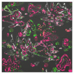 Abstract splatter brush modern stylishly fashionab fabric