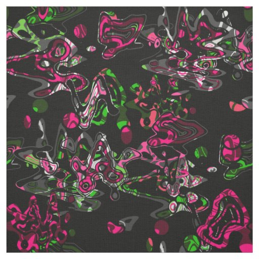 Abstract splatter brush modern stylishly fashionab fabric
