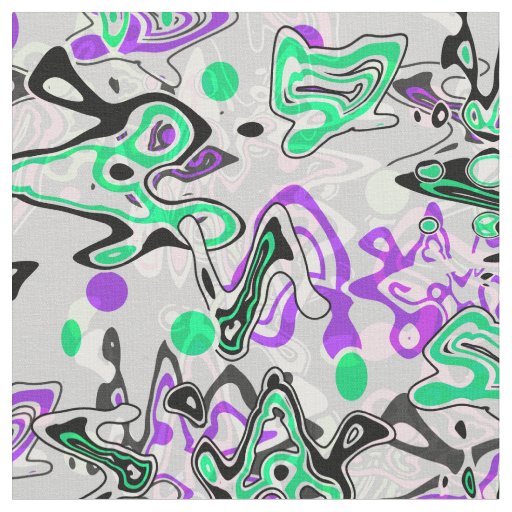 Abstract splatter brush modern stylishly fashionab fabric
