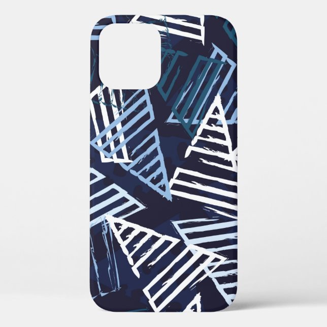Abstract sport seamless pattern. Creative sport vi Case-Mate iPhone Case (Back)