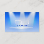 Abstract Spotlights Business Card at Zazzle