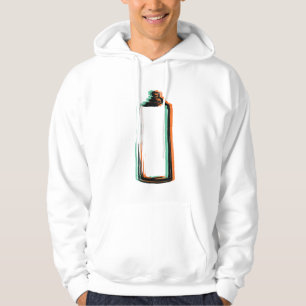 Abstract Spray Paint Cans Hoodie
