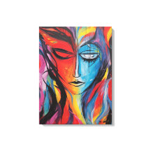 Abstract Spray Painting 