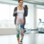 Abstract Spring Color Swirls Ladies Fashion 