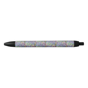 Abstract Spring Crocus Pen