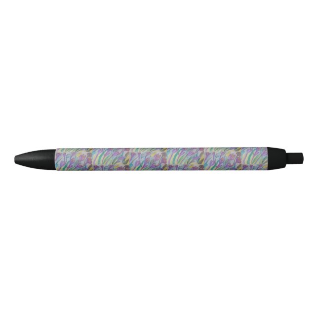 Abstract Spring Crocus Pen (Front)