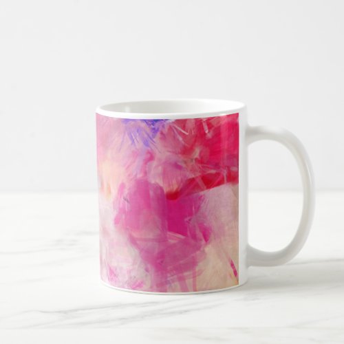 Abstract Spring Flower Field Coffee Mug