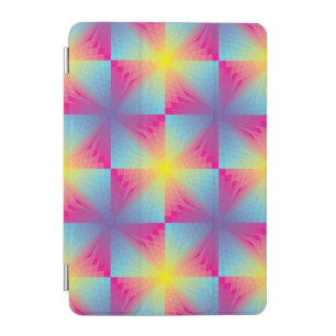 Abstract square vector mosaic iPad mini cover