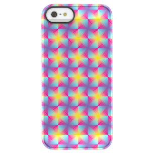Abstract square vector mosaic permafrost iPhone SE/5/5s case