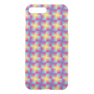 Abstract square vector mosaic iPhone 8 plus/7 plus case