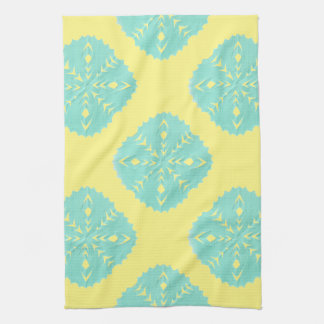 ABSTRACT SQUARE WYCINANKI BL TOWEL