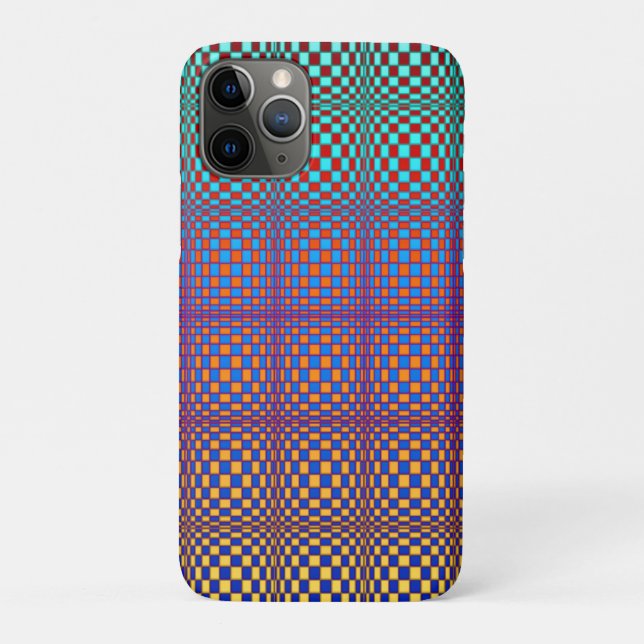 Abstract Squares 2 Case-Mate iPhone Case (Back)