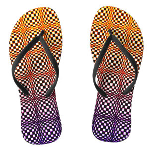 Abstract Squares 3 Flip Flops