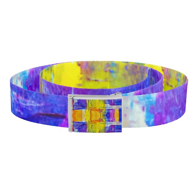 Abstract squares belt (Coil)