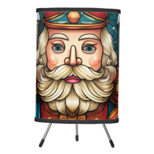 Abstract Stained Glass Christmas Lamp