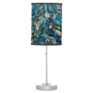 Abstract Stained Glass Christmas Lamp