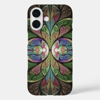 Abstract Stained Glass Duchess of Sauchiehall iPhone 16 Case