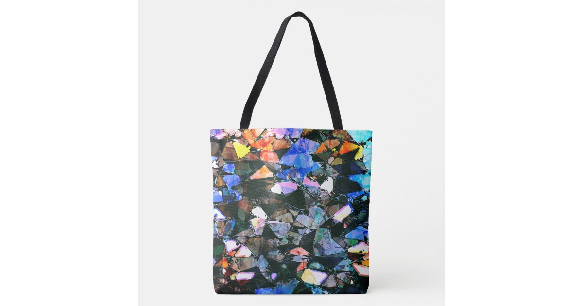 Watercolor Line Art Leaves Cute Trendy Modern Art Tote Bag, Zazzle