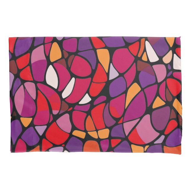 Abstract Standard Single Pillowcase (Front)