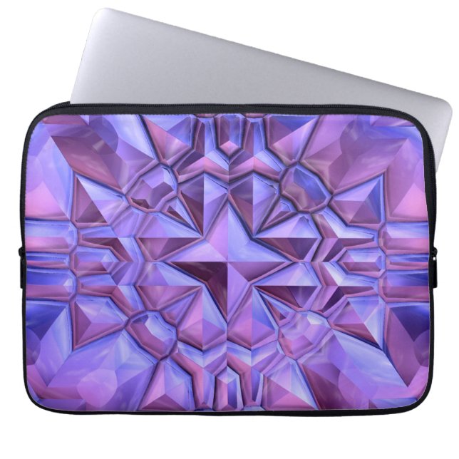 Abstract Star Laptop Sleeve (Front)