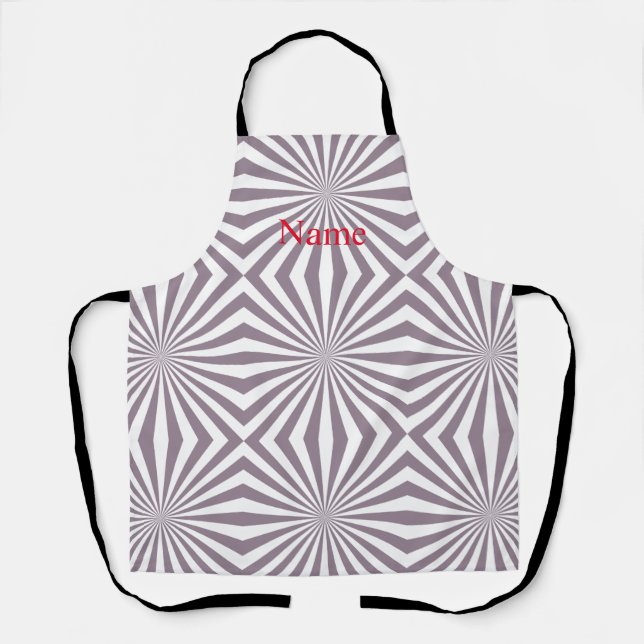 Abstract Starburst Thunder_Cove  Apron (Front)