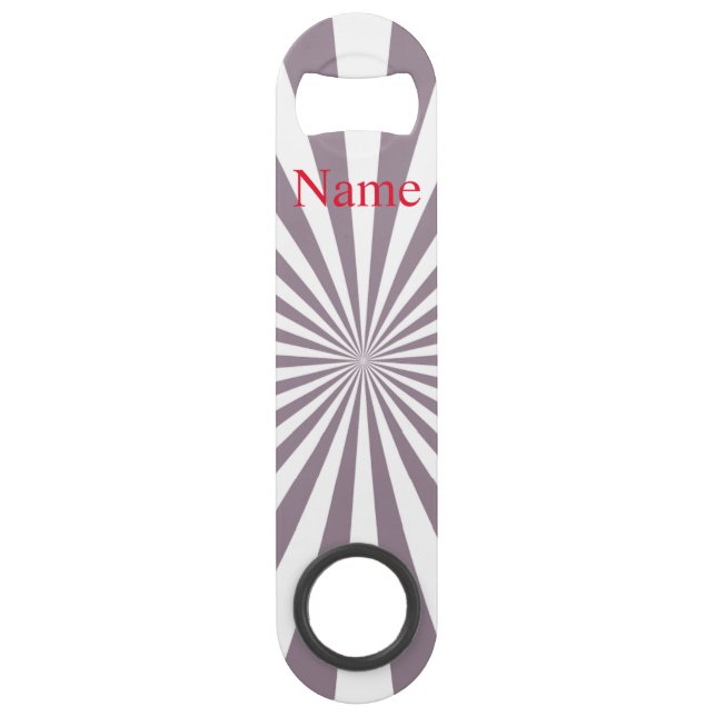 Abstract Starburst Thunder_Cove Bar Key (Front)