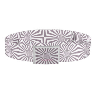 Abstract Starburst Thunder_Cove  Belt