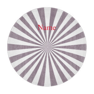 Abstract Starburst Thunder_Cove Cutting Board