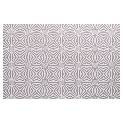 Abstract Starburst Thunder_Cove  Fabric
