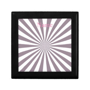 Abstract Starburst Thunder_Cove Gift Box