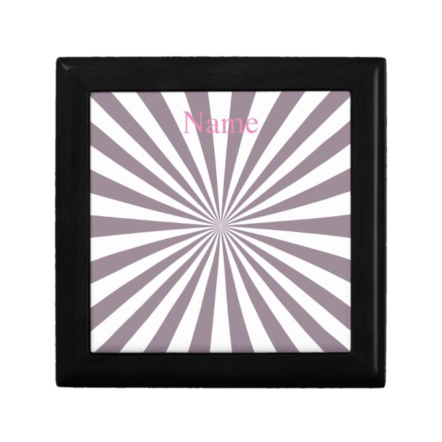 Abstract Starburst Thunder_Cove Gift Box (Front)