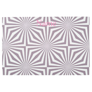 Abstract Starburst Thunder_Cove Metal Print