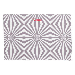 Abstract Starburst Thunder_Cove Pillow Case