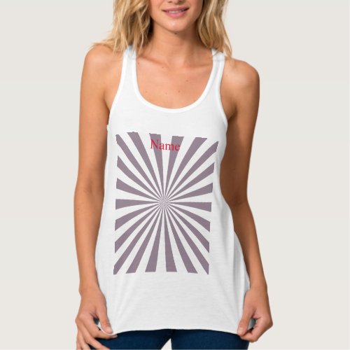 Abstract Starburst Thunder_Cove  Tank Top