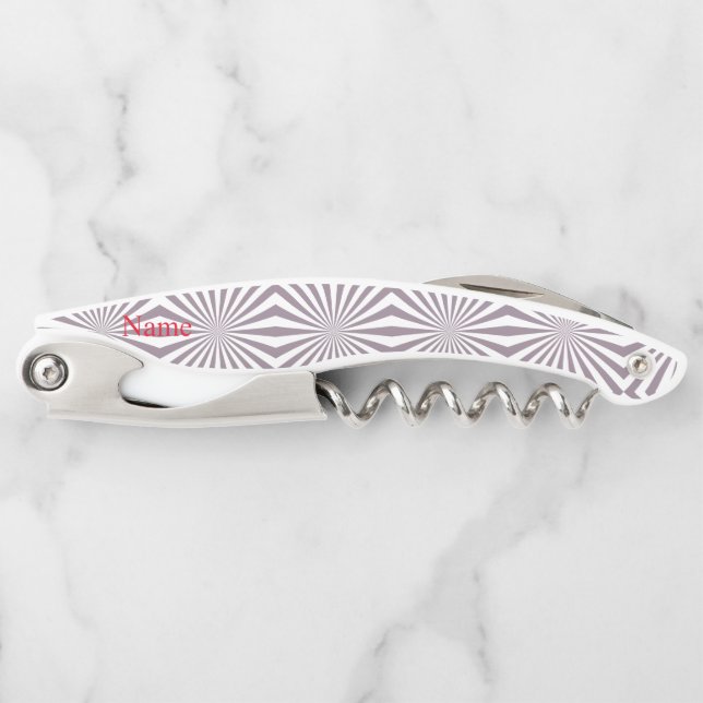 Abstract Starburst Thunder_Cove  Waiter's Corkscrew (Front)