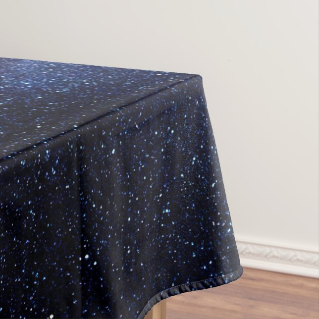 Abstract Starry Sky Tablecloth (In Situ)