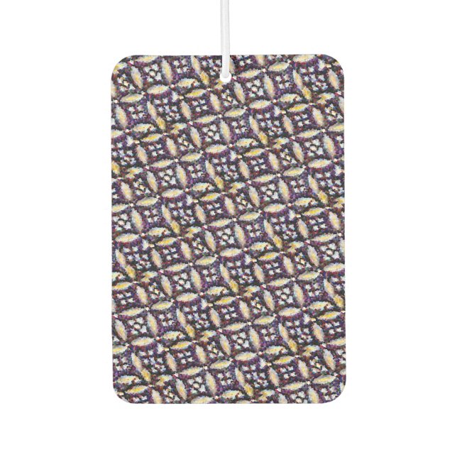 Abstract Stars  Air Freshener (Front)