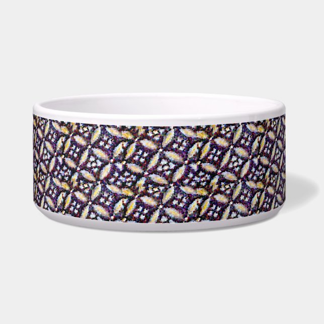 Abstract Stars   Bowl (Front)