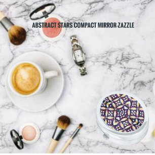 Abstract Stars Compact Mirror