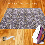 Abstract Stars Fabric